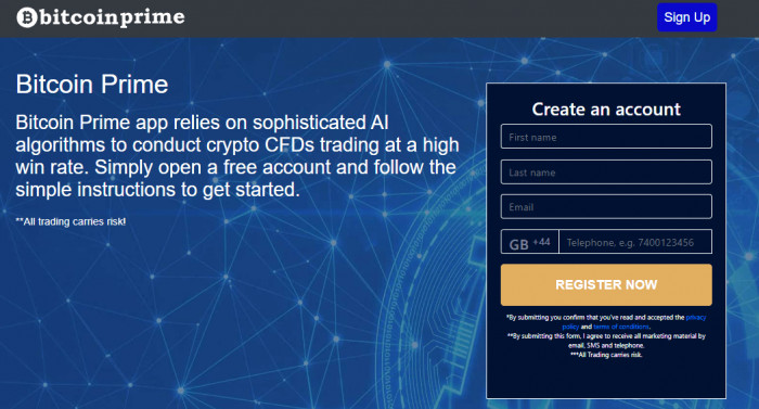 Bitcoin Prime