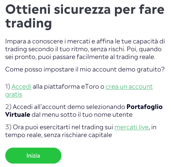 Materie prime in tempo reale sale